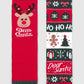 Pack of 2 Non-Slip Christmas Socks for Boys