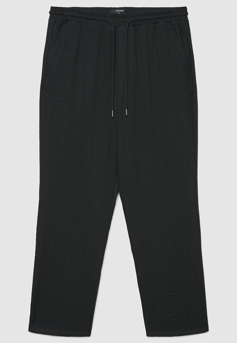 Men's Linen-Effect Trouser