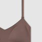 Women's Raw-Cut Bralette