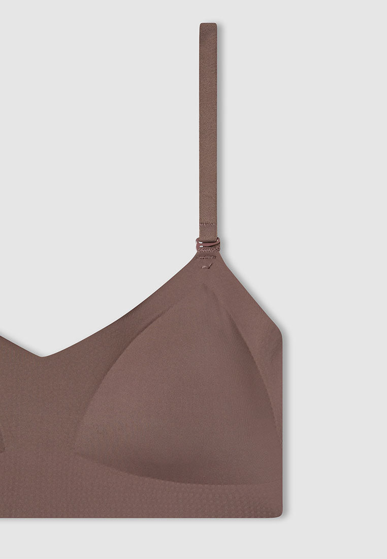 Women's Raw-Cut Bralette