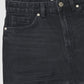 Women’s High-Waisted Ripped Denim Mom Shorts
