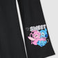 Flare leggings with Stitch® and heart print for Girls