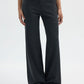 Women's Plain wide-leg trousers