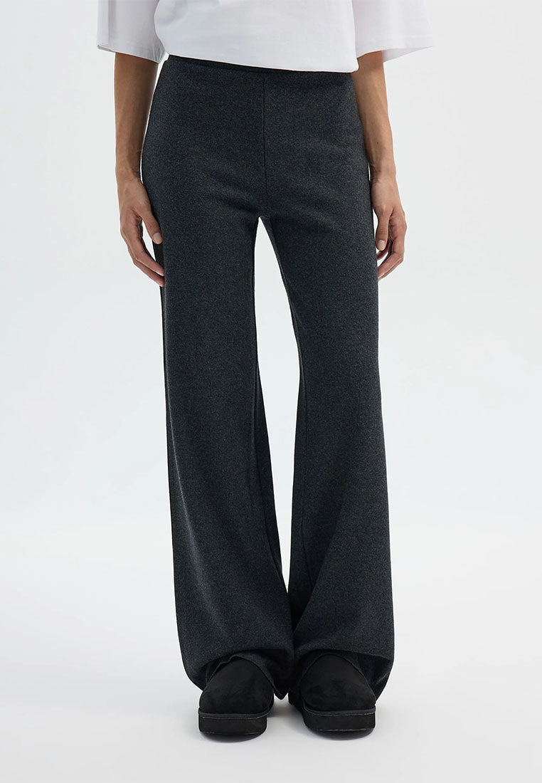Women's Plain wide-leg trousers