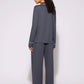 Women's Plain Pajama set with Shirt and long Trousers
