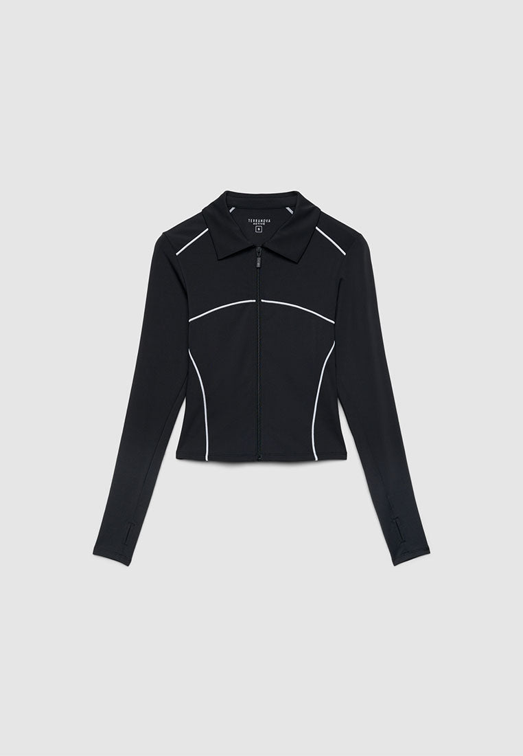 Women's Racerback Active Sweatshirt