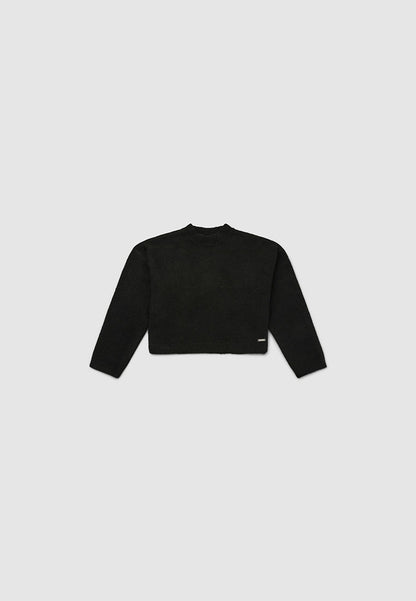 Plain long-sleeve T-shirt for Girls