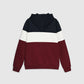 Men's Block Hoodie with Slogan