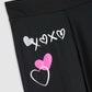Flare leggings with Stitch® and heart print for Girls