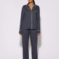 Women's Plain Pajama set with Shirt and long Trousers