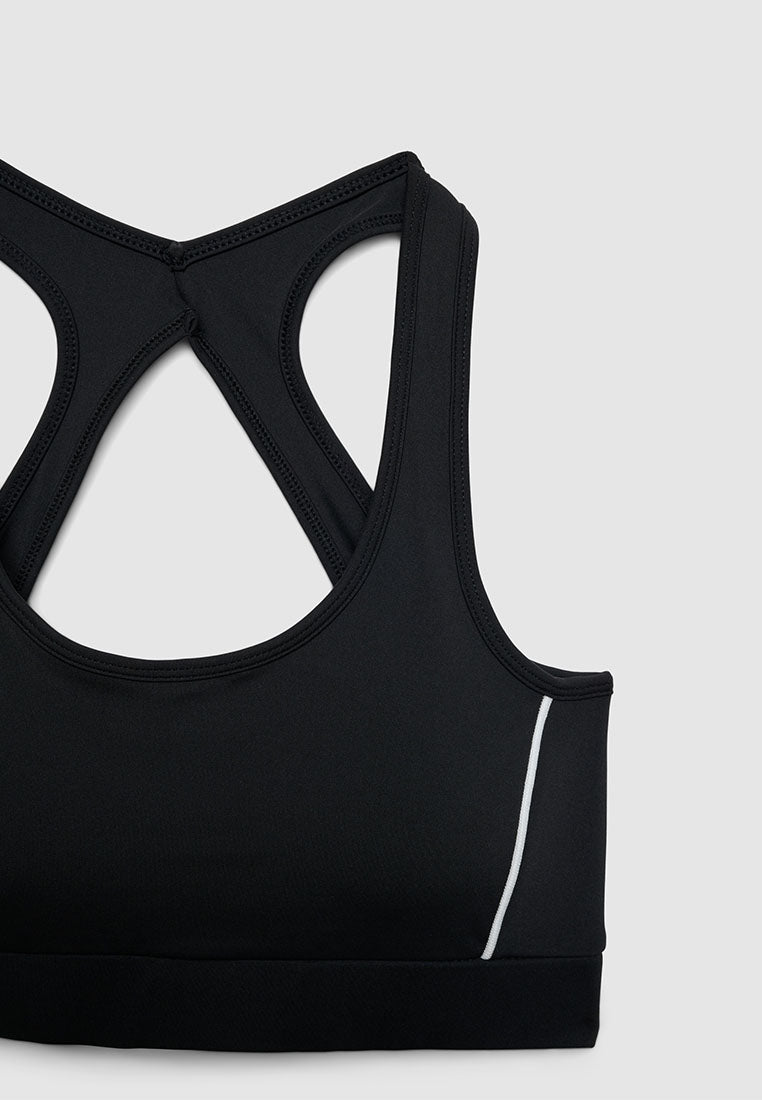Women's Crossover Racerback Active Sports Bra