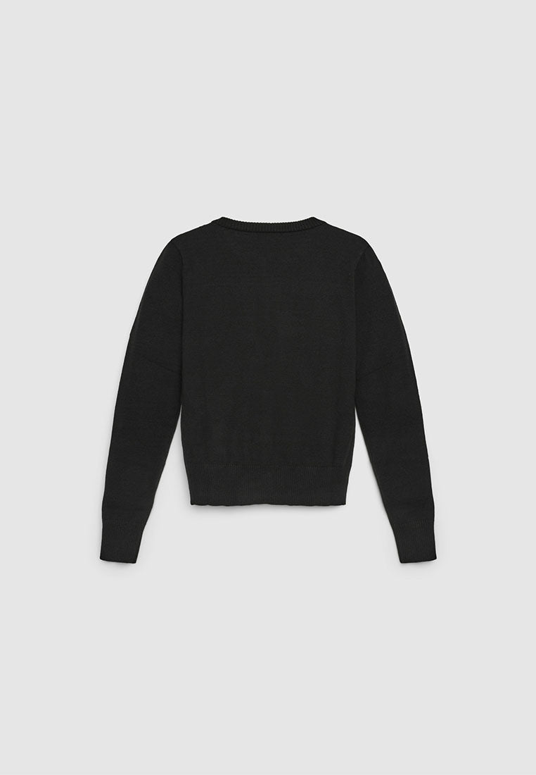 Women's Cardigan with jewel embellishments