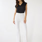 Women's Satin V-neck Top