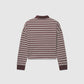 Women's Long Sleeve Striped T-Shirt