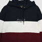 Men's Block Hoodie with Slogan