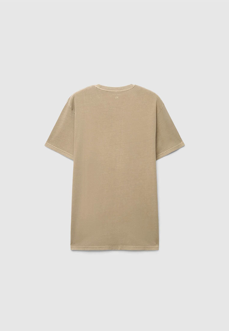 Men's Motorcycle Print T-shirt