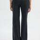 Women's Plain wide-leg trousers