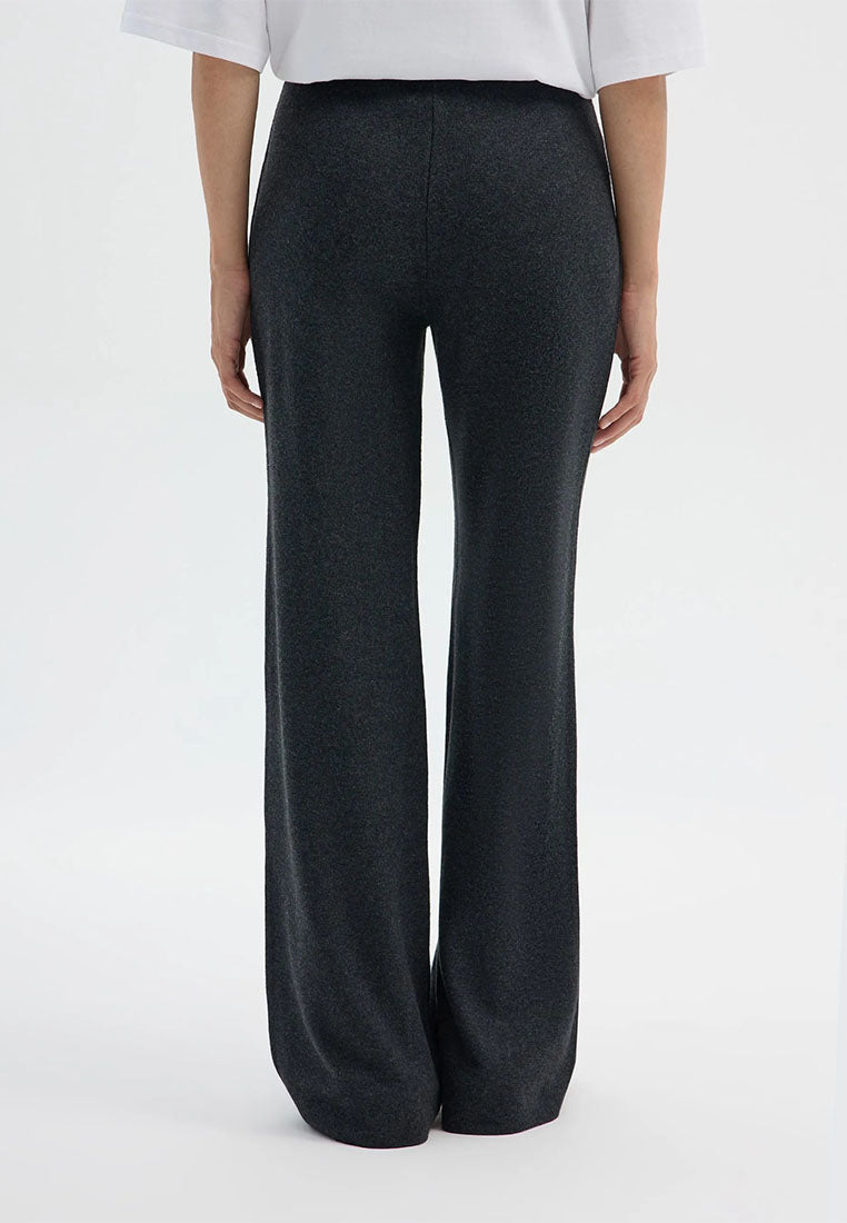 Women's Plain wide-leg trousers