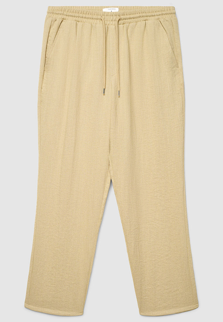 Men's Linen-Effect Trouser