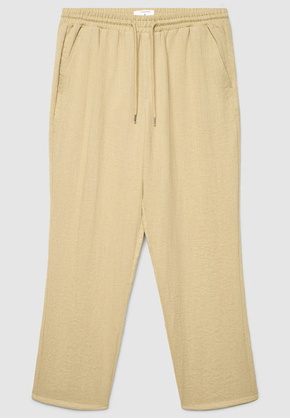 Men's Linen-Effect Trouser
