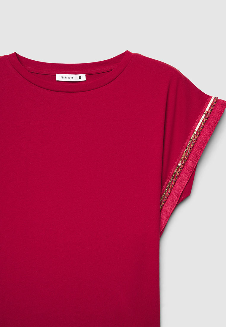Women's Kimono-sleeved T-shirt