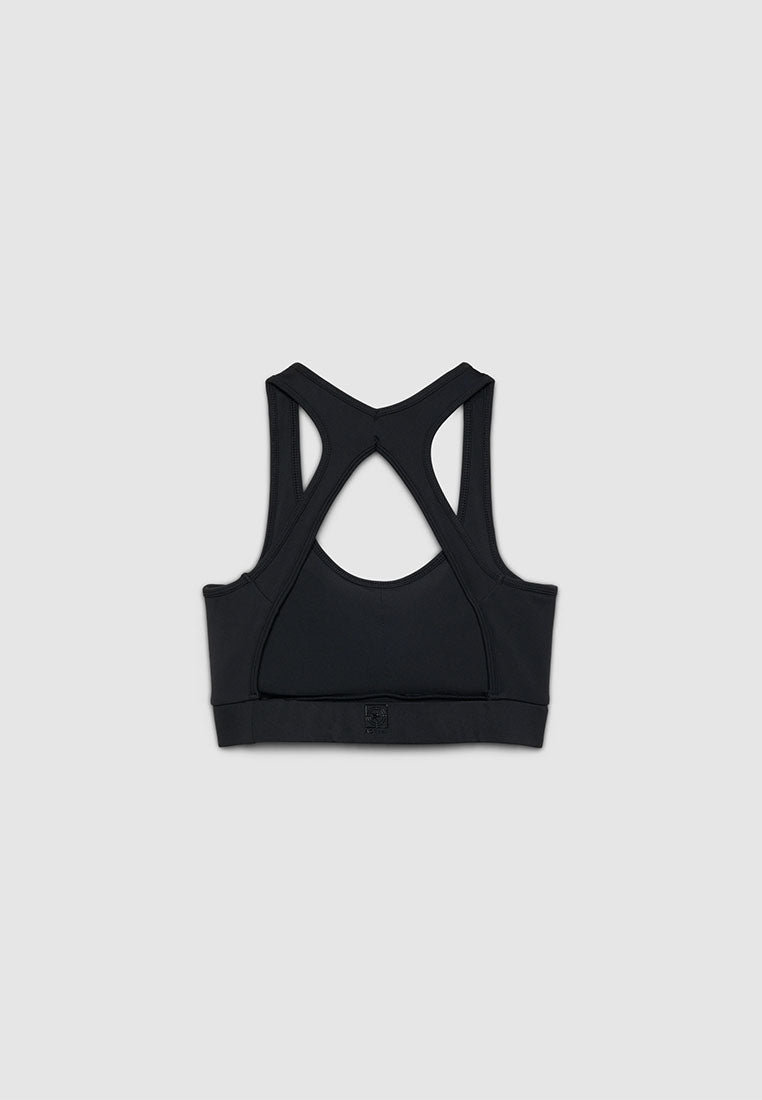 Women's Crossover Racerback Active Sports Bra