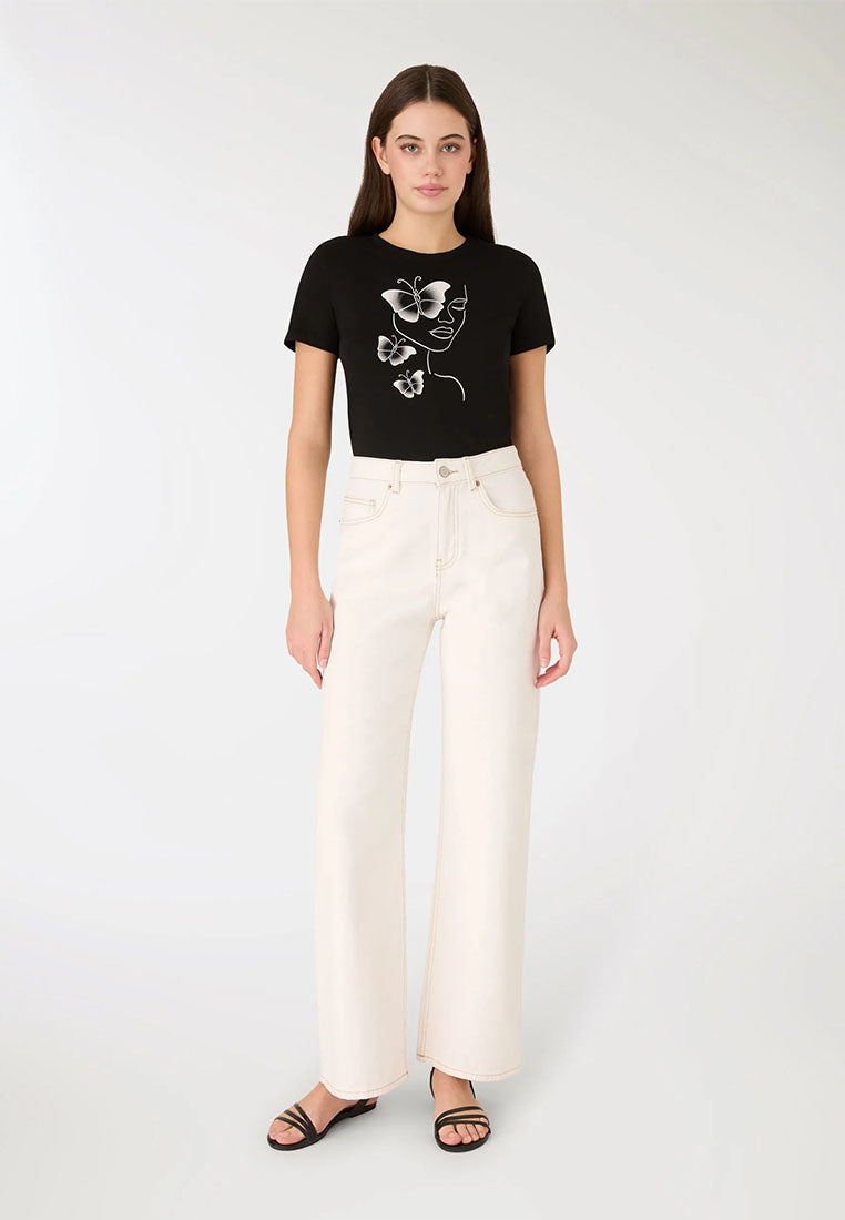 Woman Short-sleeved T-shirt
