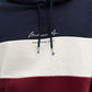 Men's Block Hoodie with Slogan