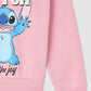 Hoodie with Stitch® print for Girls