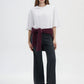 Women's Plain wide-leg trousers
