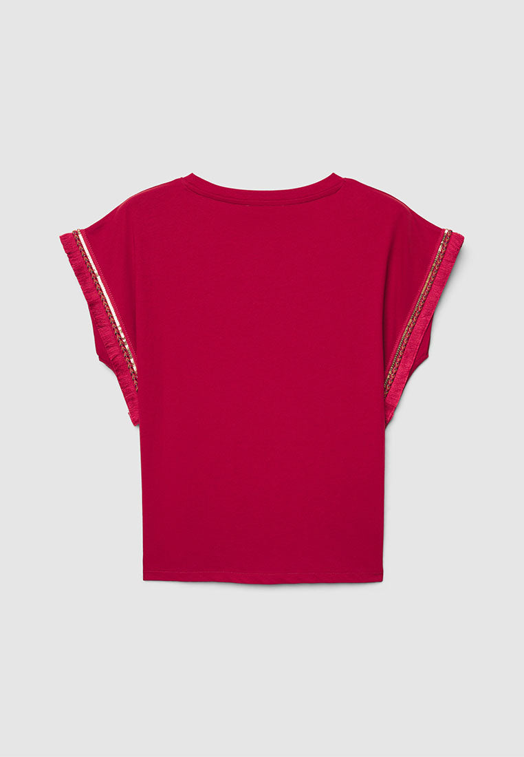 Women's Kimono-sleeved T-shirt