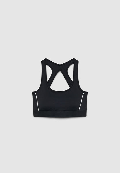 Women's Crossover Racerback Active Sports Bra