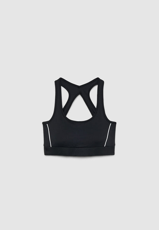 Women's Crossover Racerback Active Sports Bra