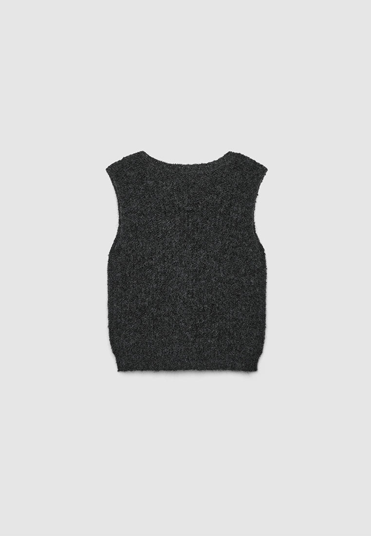 Women's Buttoned cardigan vest