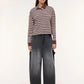 Women's Long Sleeve Striped T-Shirt