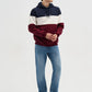 Men's Block Hoodie with Slogan
