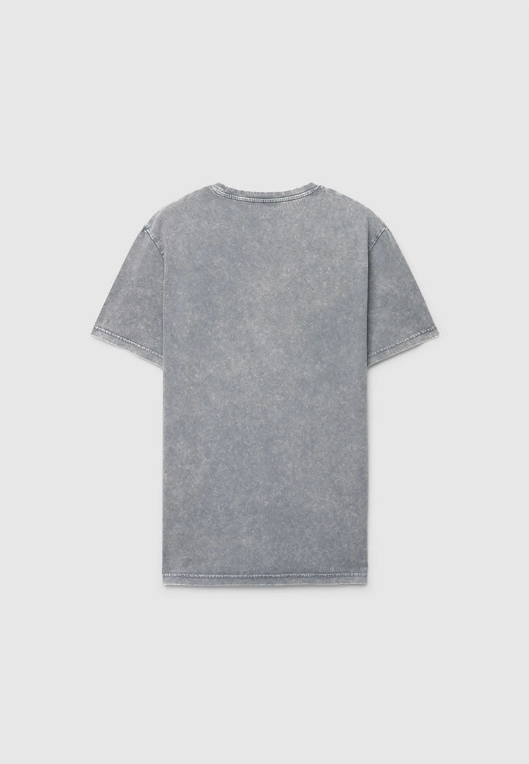 Men's Motorcycle Print T-shirt