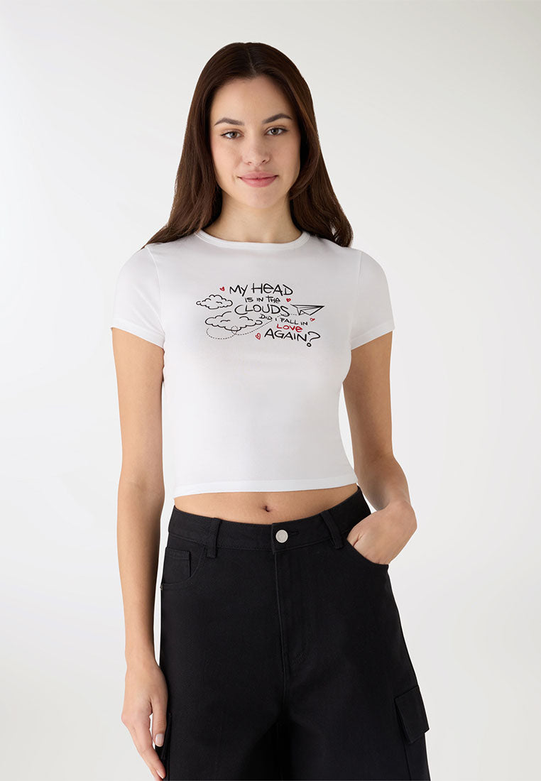Woman Short-sleeved T-shirt