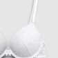 Women's Floral Lace Bra