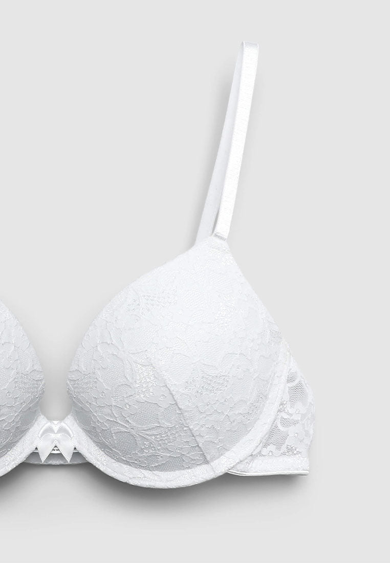 Women's Floral Lace Bra