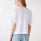Women's Sea print T-shirt
