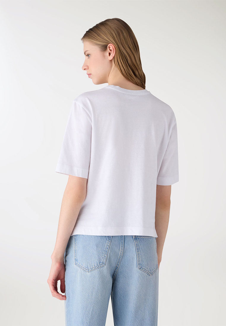 Women's Sea print T-shirt