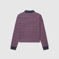 Women's Long Sleeve Striped T-Shirt