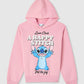 Hoodie with Stitch® print for Girls
