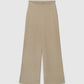 Women's Plain wide-leg trousers