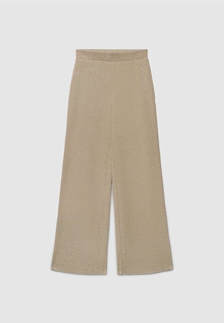 Women's Plain wide-leg trousers