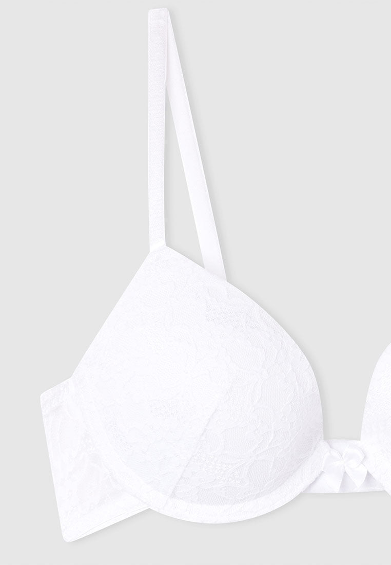 Women's Floral Lace Bra