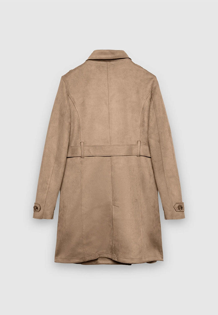Women's Medium Belted Trench Coat