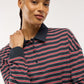 Women's Long Sleeve Striped T-Shirt