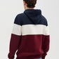 Men's Block Hoodie with Slogan